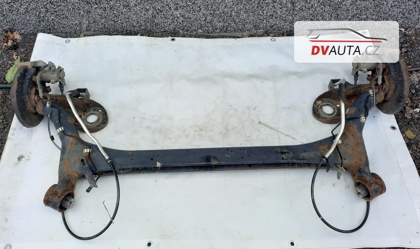 Kotoučová náprava Fabia I,II 